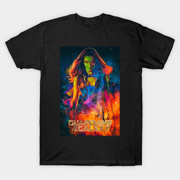 GOTG Vol 3 T-Shirt by SecretGem